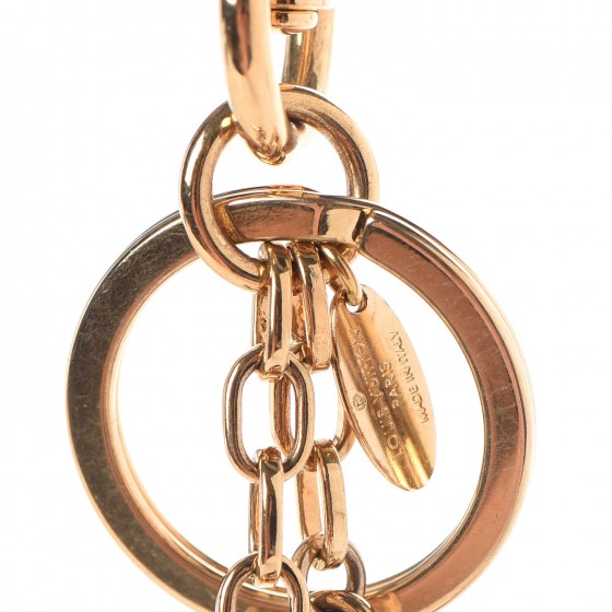 Twist Bag Charm Key Holder