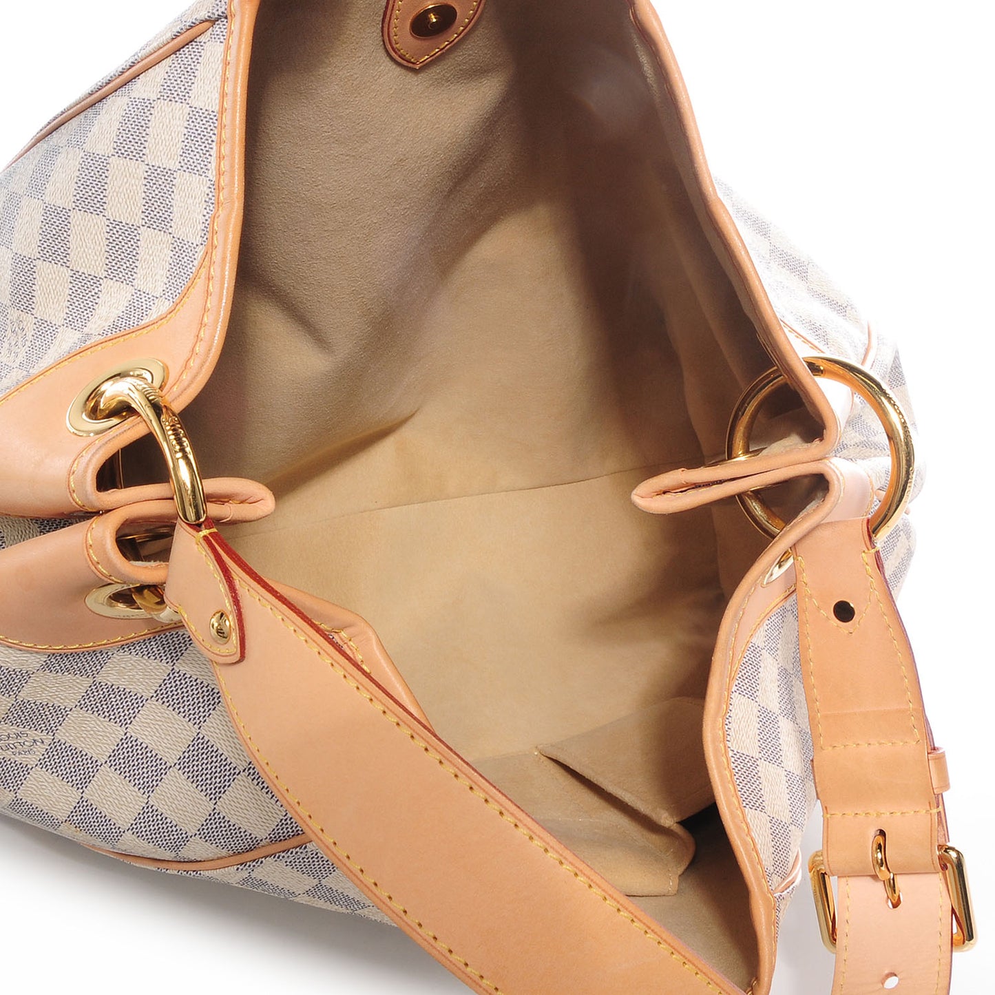 Damier Azur Galliera GM