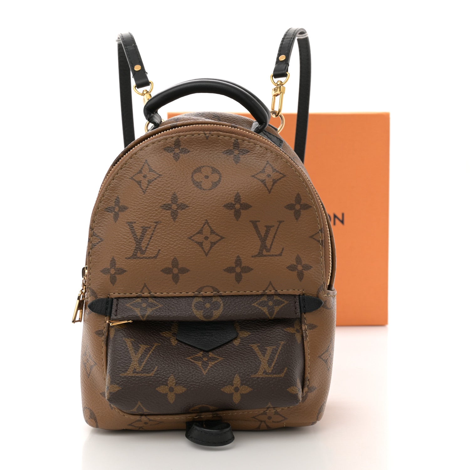 Louis Vuitton Reverse Monogram Palm Springs Backpack Mini 11 of 11