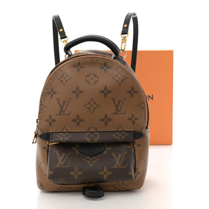 Louis Vuitton Reverse Monogram Palm Springs Backpack Mini 11 of 11