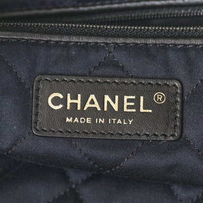 Chanel Metallic Calfskin Quilted Small Chanel 22 Ruthenium 7 of 11