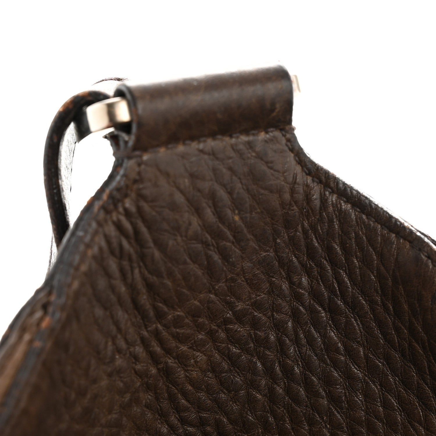 Prada Vitello Daino Hobo  Brown 11 of 17