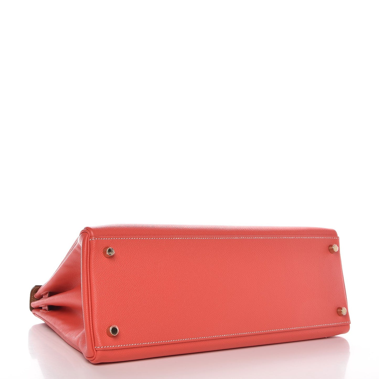 Epsom Verso Kelly Retourne 35 Rose Jaipur Gold