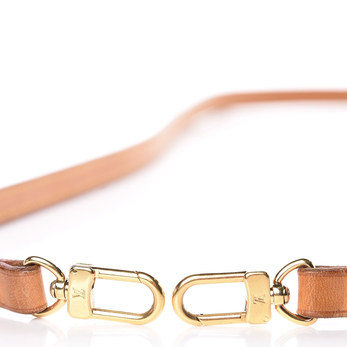 Vachetta Long Shoulder Strap VVN