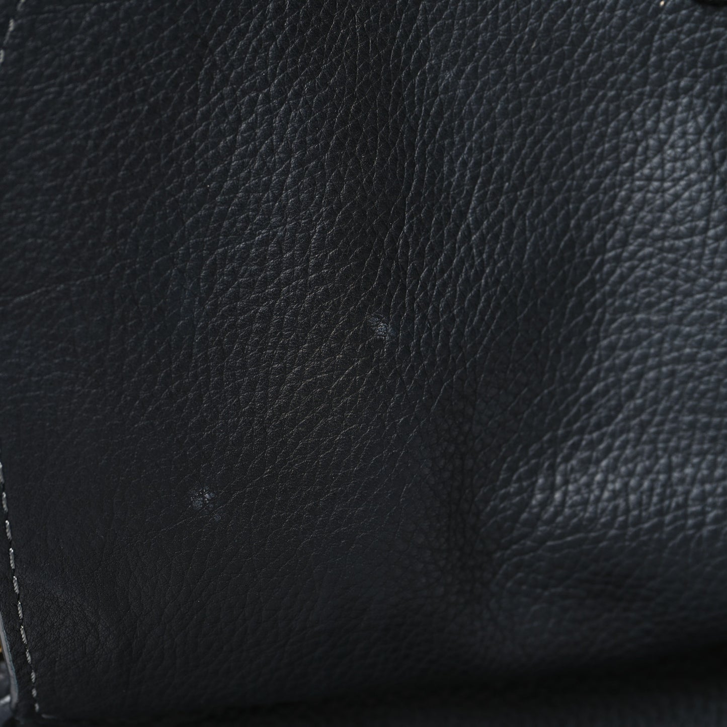 Calfskin Medium Marcie Satchel Black