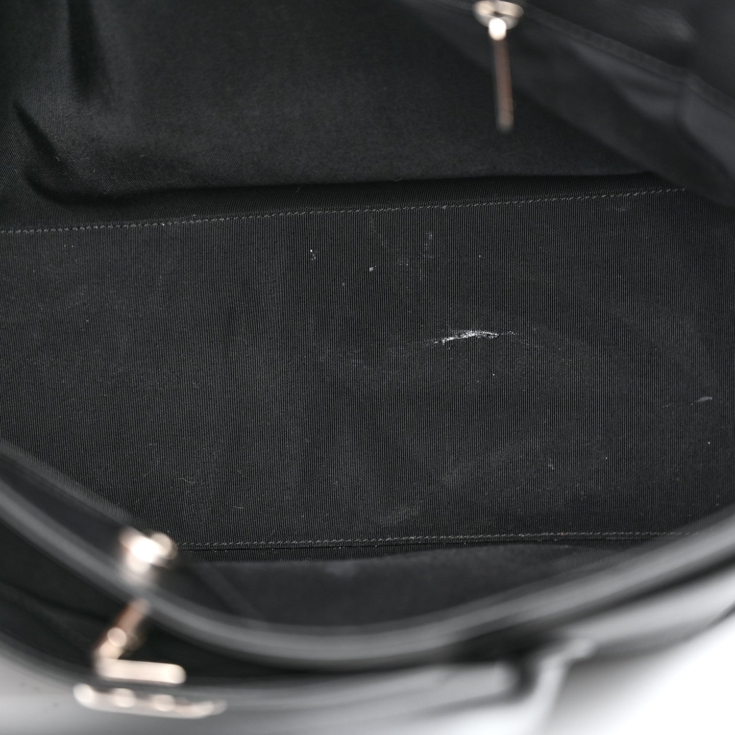 Chanel Calfskin Cerf Executive Shopper Tote Black 5 of 10