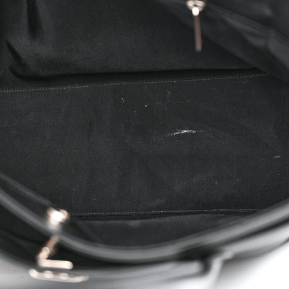 Chanel Calfskin Cerf Executive Shopper Tote Black 5 of 10
