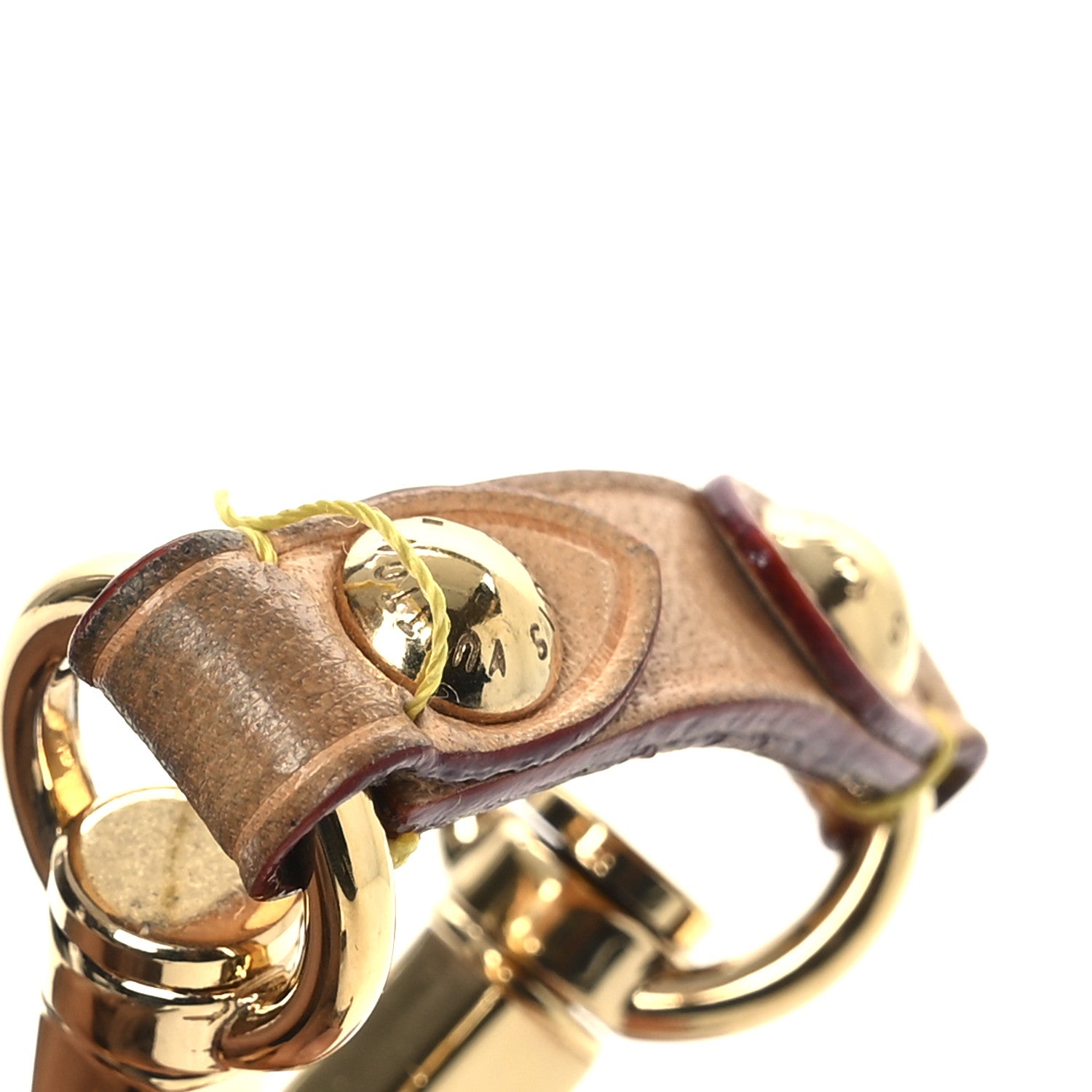 Louis Vuitton Mini Monogram Lockit Bag Charm 8 of 8