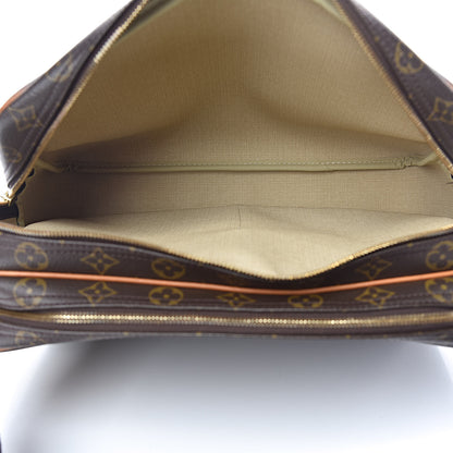 Louis Vuitton Monogram Reporter GM 6 of 17