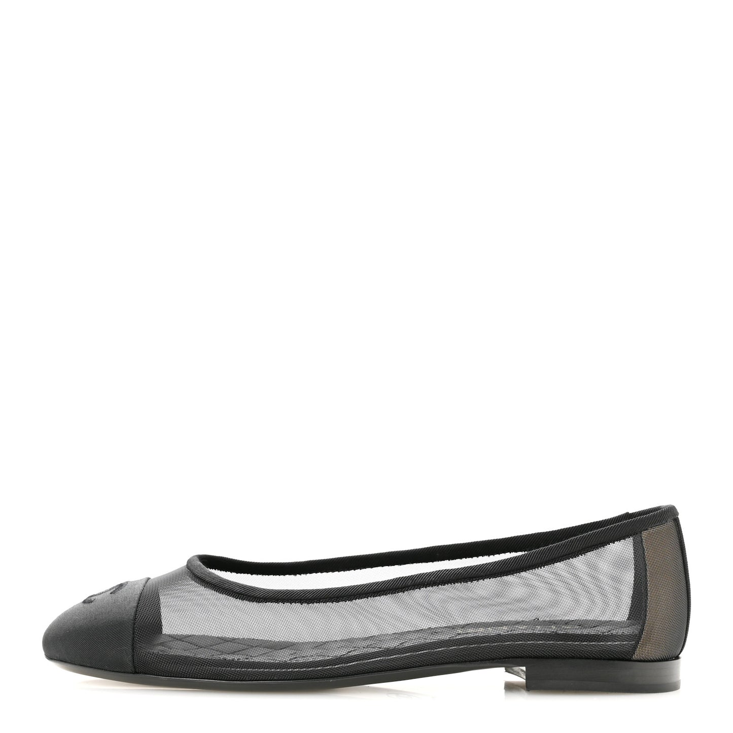 Mesh CC Ballerina Flats 40 Black