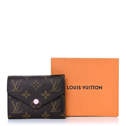 Louis Vuitton Monogram Victorine Wallet Rose Ballerine 10 of 10