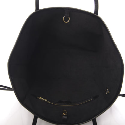 Louis Vuitton Game On Neverfull MM Black 5 of 10