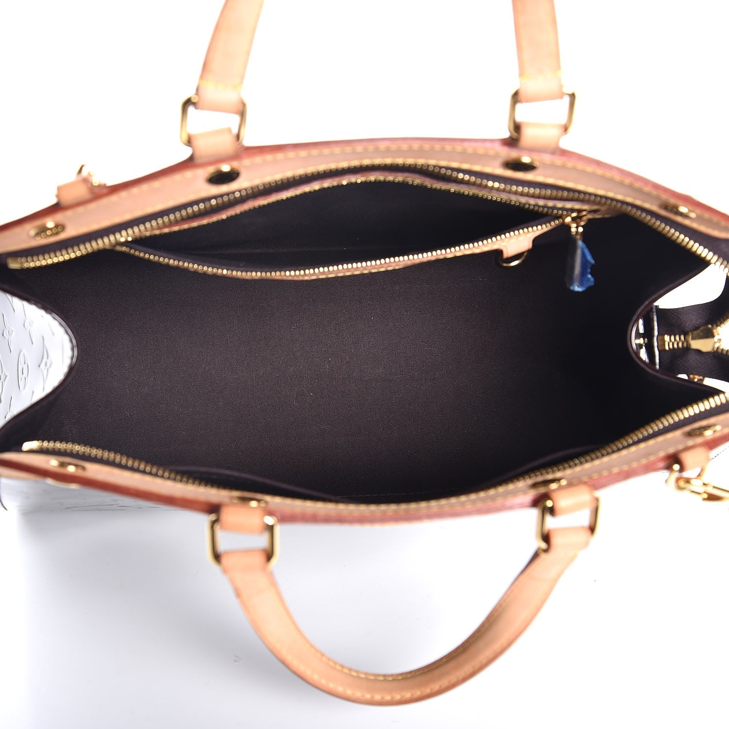 Louis Vuitton Vernis Brea MM Amarante 5 of 7