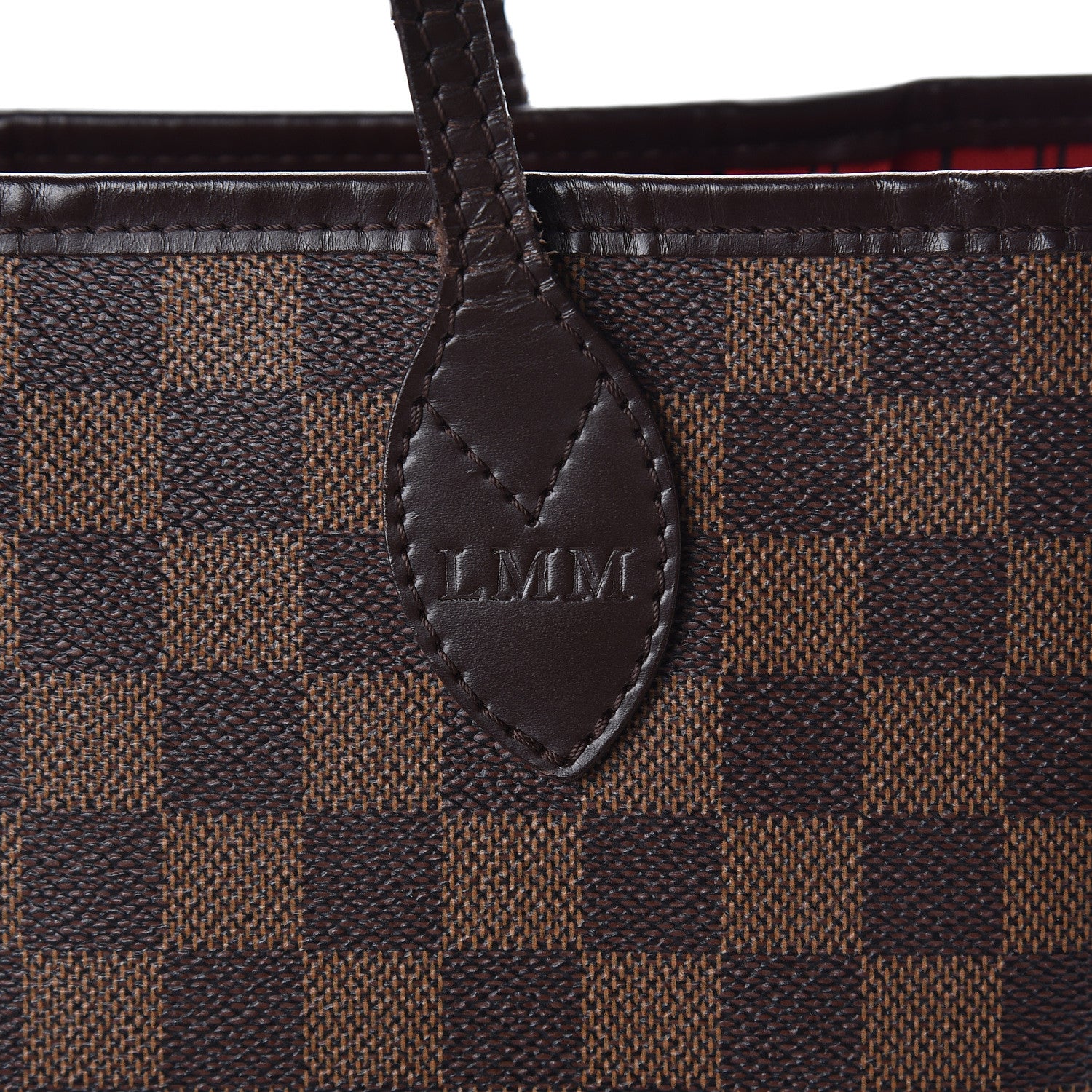 Louis Vuitton Damier Ebene Neverfull MM 11 of 14