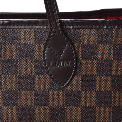 Louis Vuitton Damier Ebene Neverfull MM 11 of 14