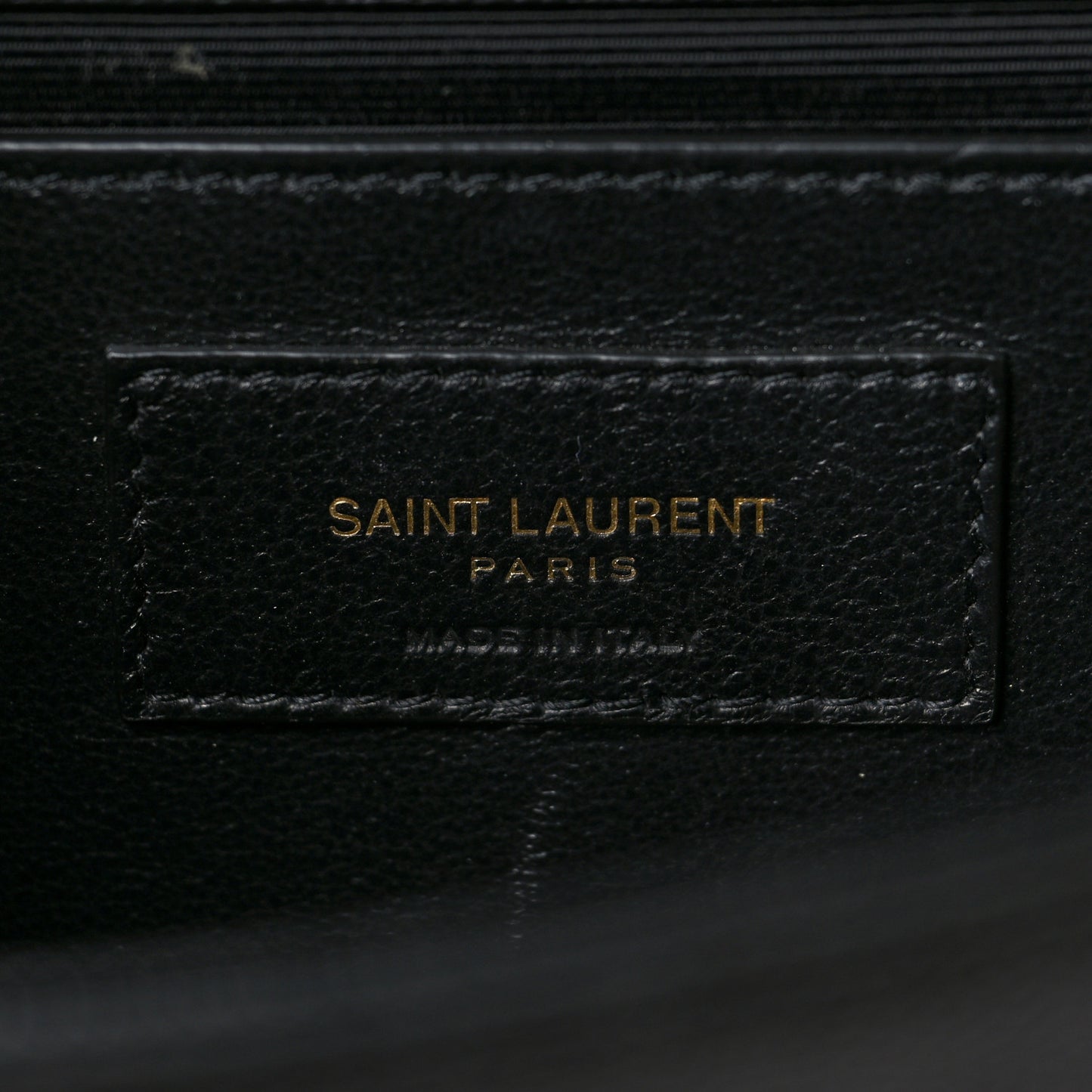 Grain De Poudre Small Monogram Kate Satchel Black