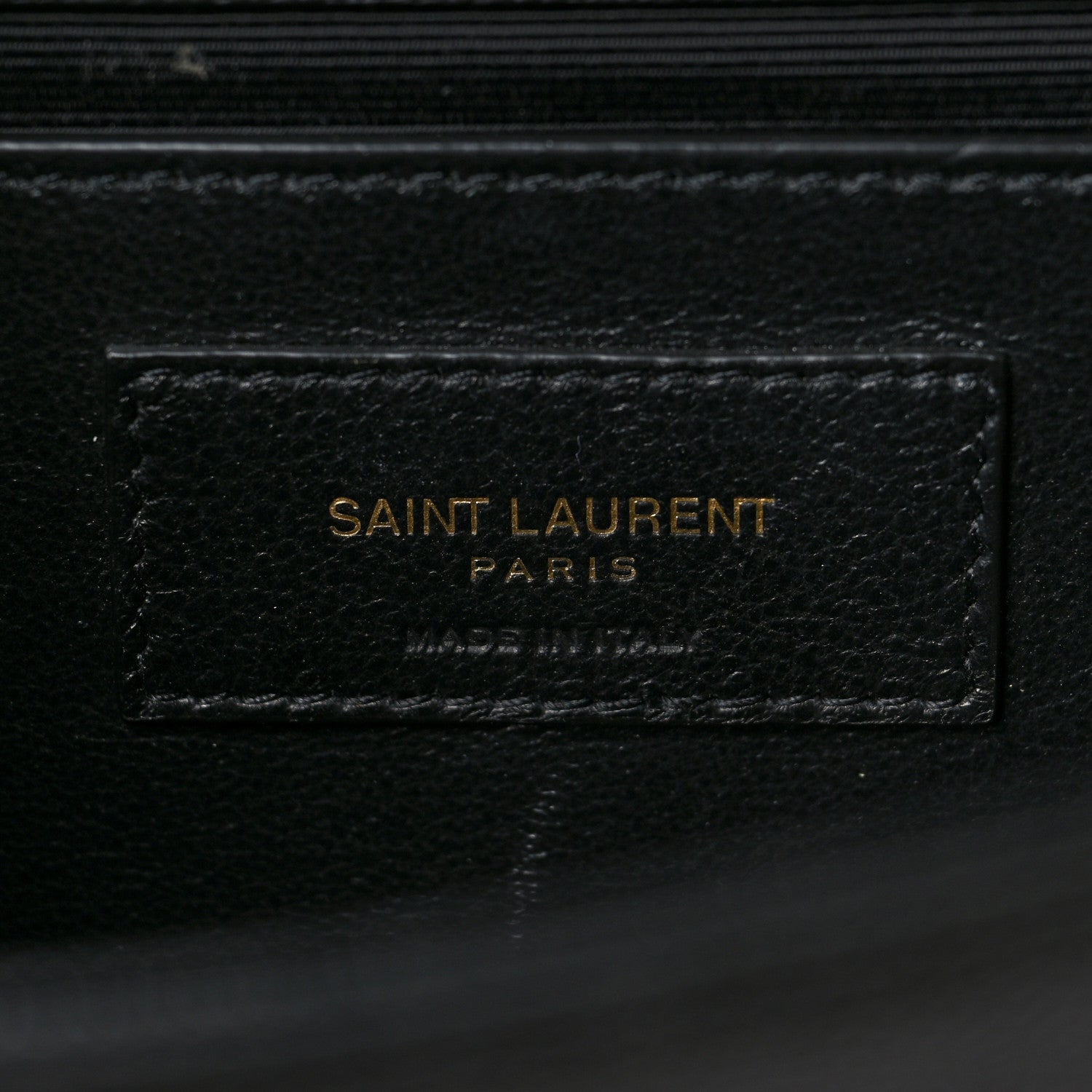 Saint Laurent Grain De Poudre Small Monogram Kate Satchel Black 6 of 8