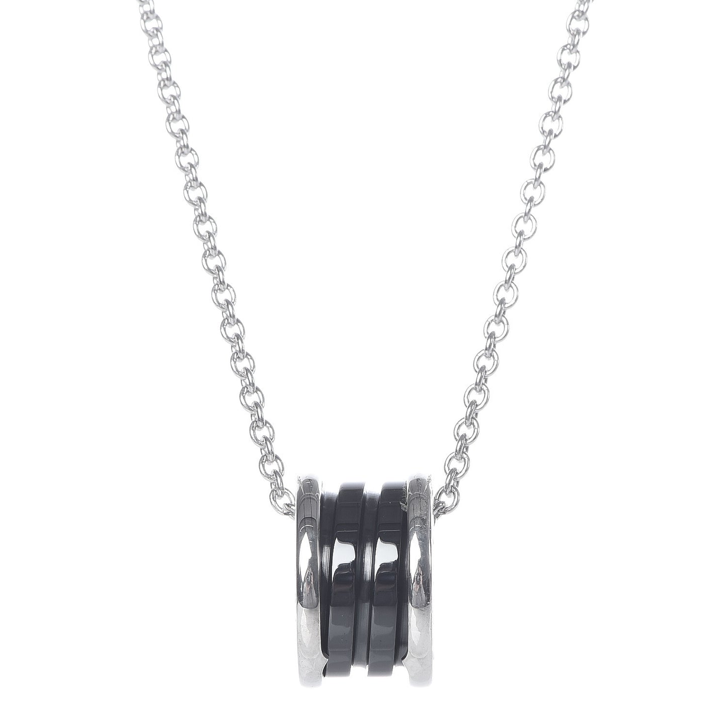 Sterling Silver Ceramic Save The Children Pendant Necklace
