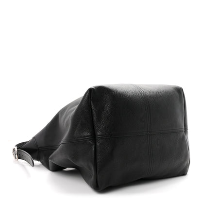 Gucci Amour Grane Calfskin Medium Jackie 1961 Crossbody Bag Black 5 of 12