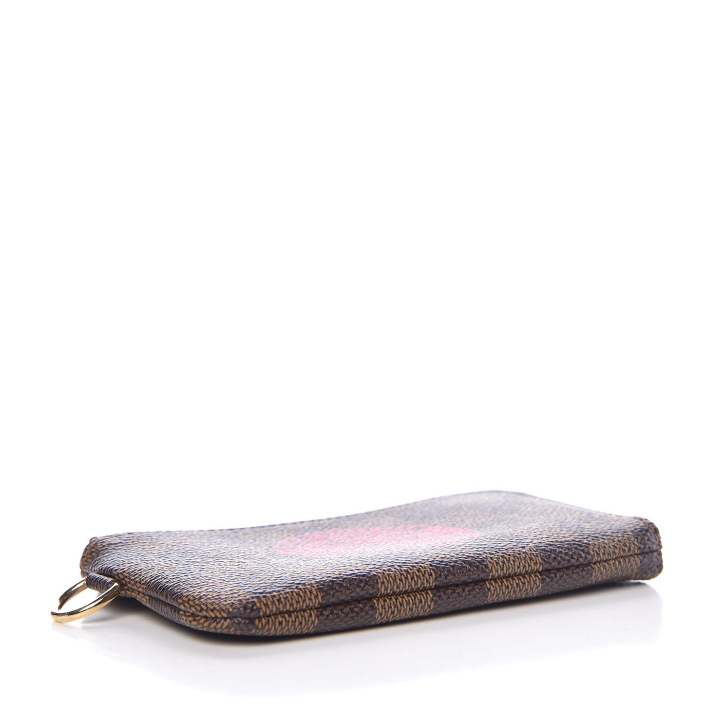 Damier Ebene Complice Trunks and Bags Key Pouch Red