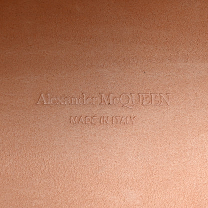 Alexander McQueen Calfskin The Peak Small Bag Black 7 of 10