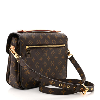 Louis Vuitton Monogram Pochette Metis 3 of 12