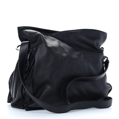 Loewe Calfskin Studded Flamenco Shoulder Bag Black 3 of 9