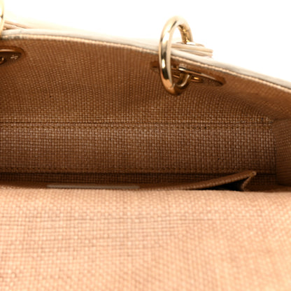 Christian Dior Raffia Macro Cannage Small Lady D-Joy Latte 5 of 9