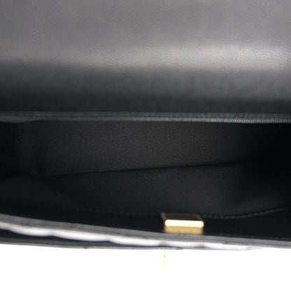 Chanel Shiny Caviar Quilted Small Flap Black 5 of 11