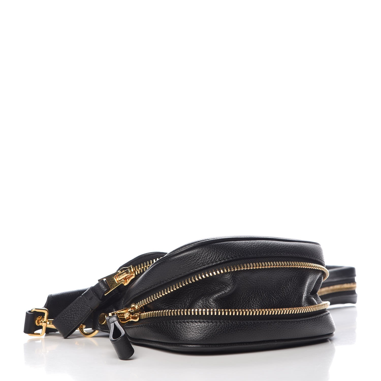 Tom Ford Calfskin Mini Jennifer Crossbody Bag Black 9 of 9