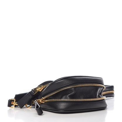 Tom Ford Calfskin Mini Jennifer Crossbody Bag Black 9 of 9