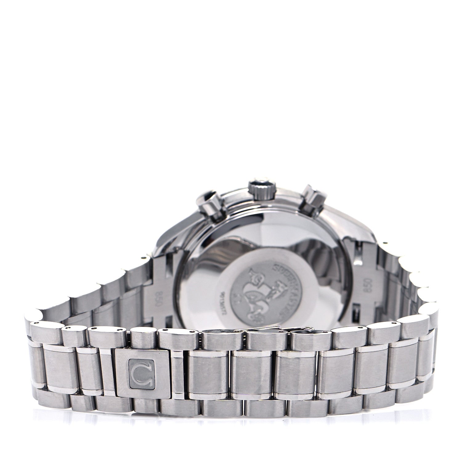 Omega Stainless Steel 39mm Speedmaster Chronograph Automatic Watch Black 3513.50 3 of 5