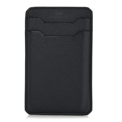 Hermes Epsom City 3CC Card Holder Black 1 of 10