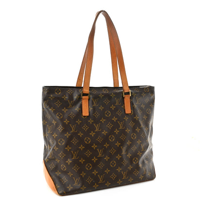 Louis Vuitton Monogram Cabas Mezzo 3 of 13