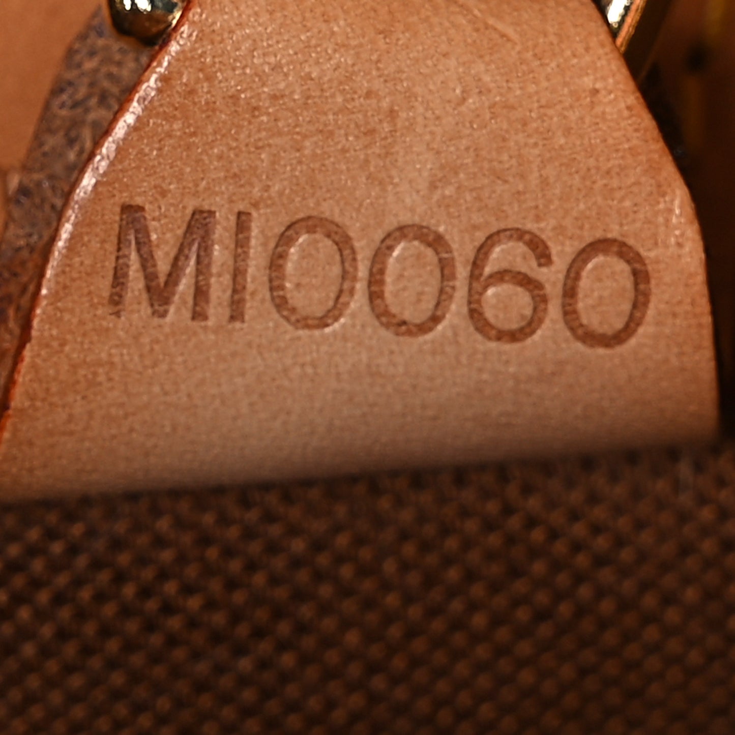 Monogram Ellipse PM
