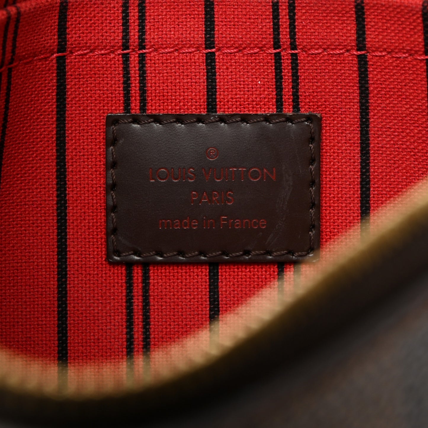Damier Ebene Neverfull MM GM Pochette
