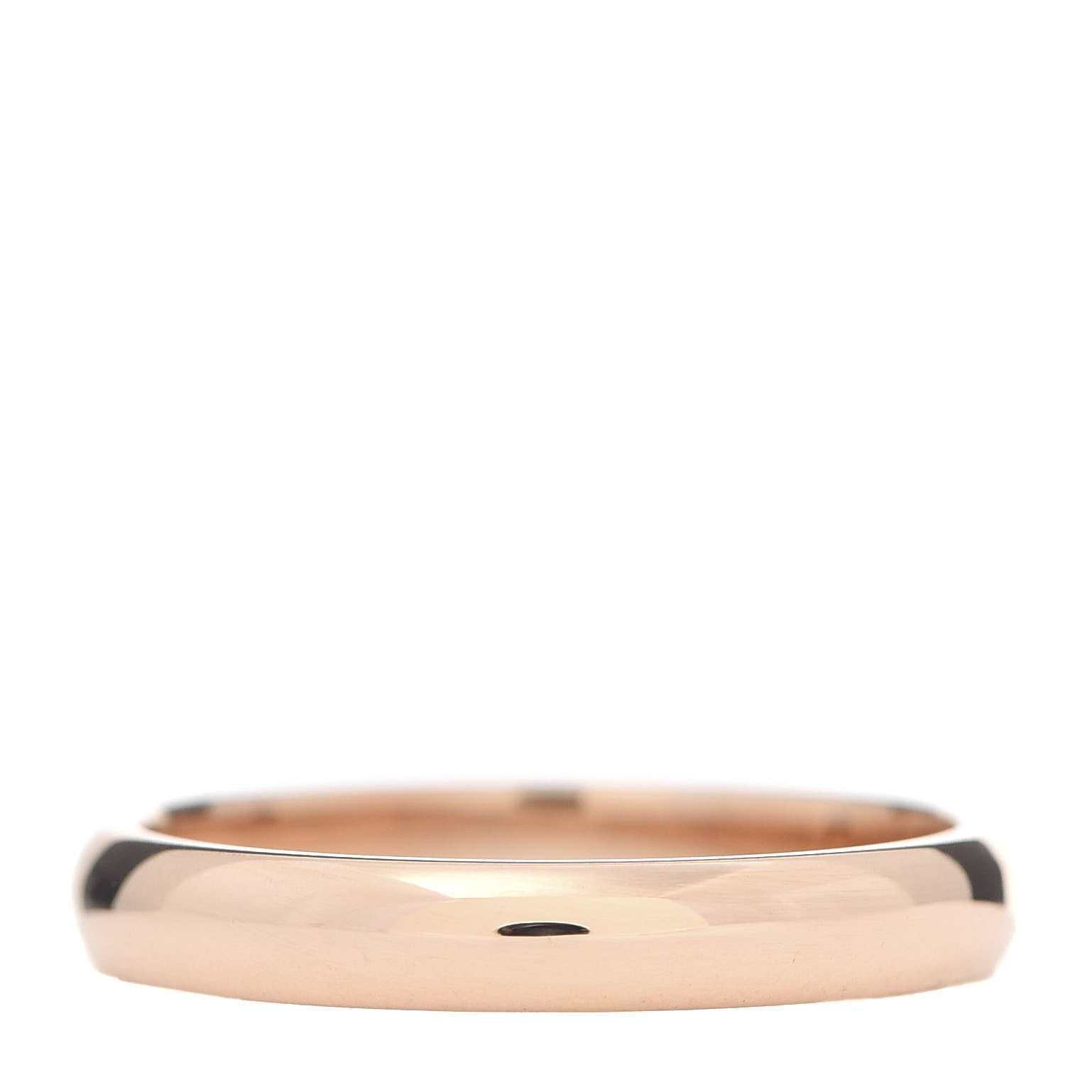 Cartier 18K Pink Gold 3.5mm 1895 Wedding Band Ring 60 9 3 of 7