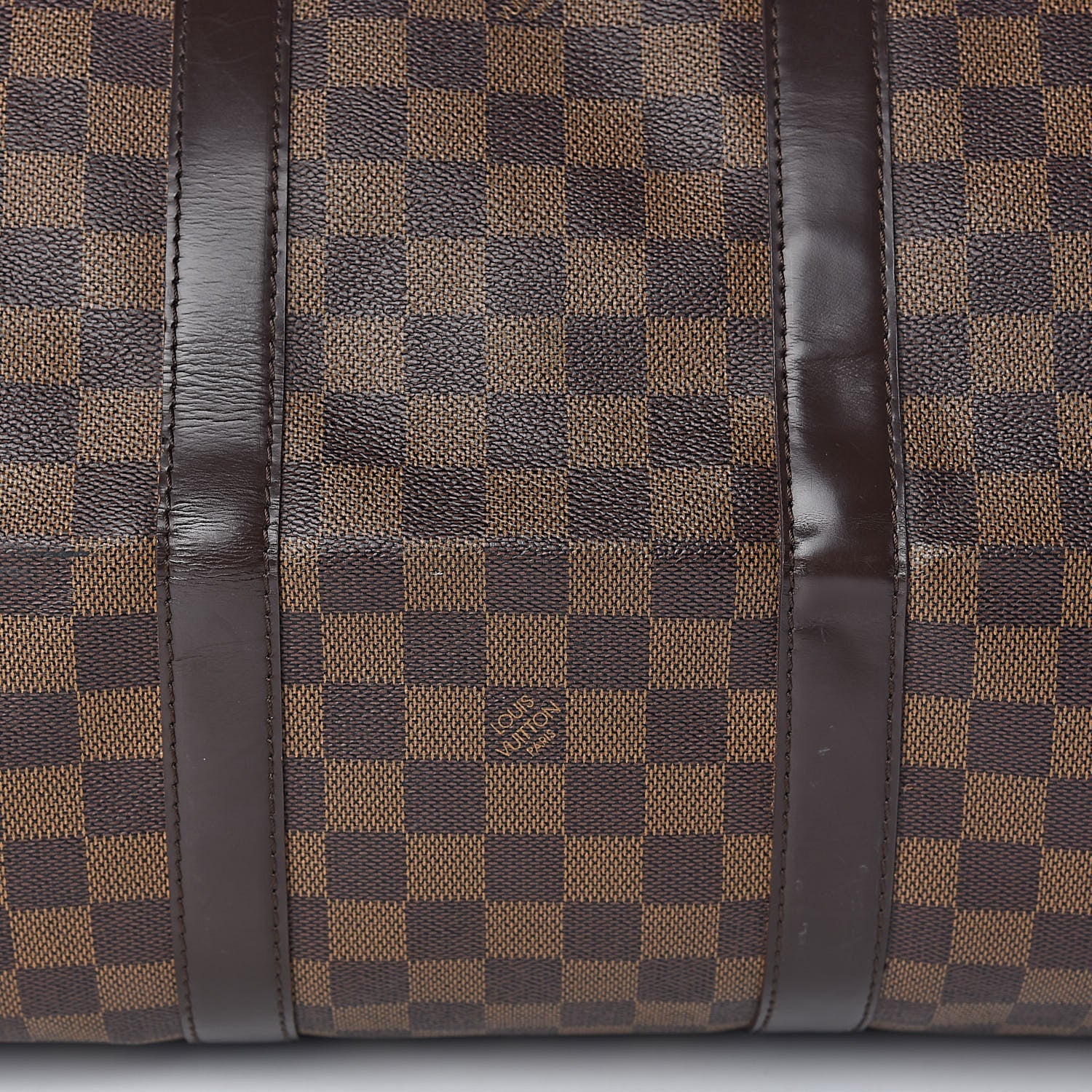 Louis Vuitton Damier Ebene Keepall 50 18 of 19