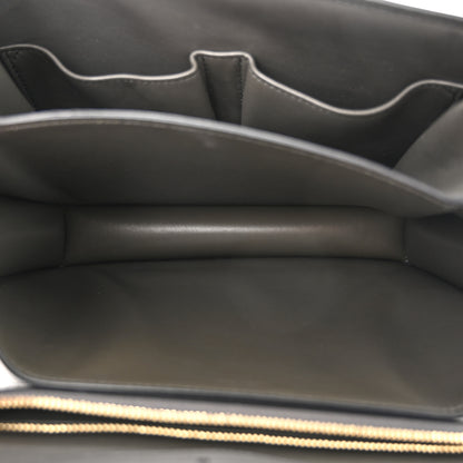 Celine Box Calfskin Medium Classic Box Flap Bag Zinc 5 of 12