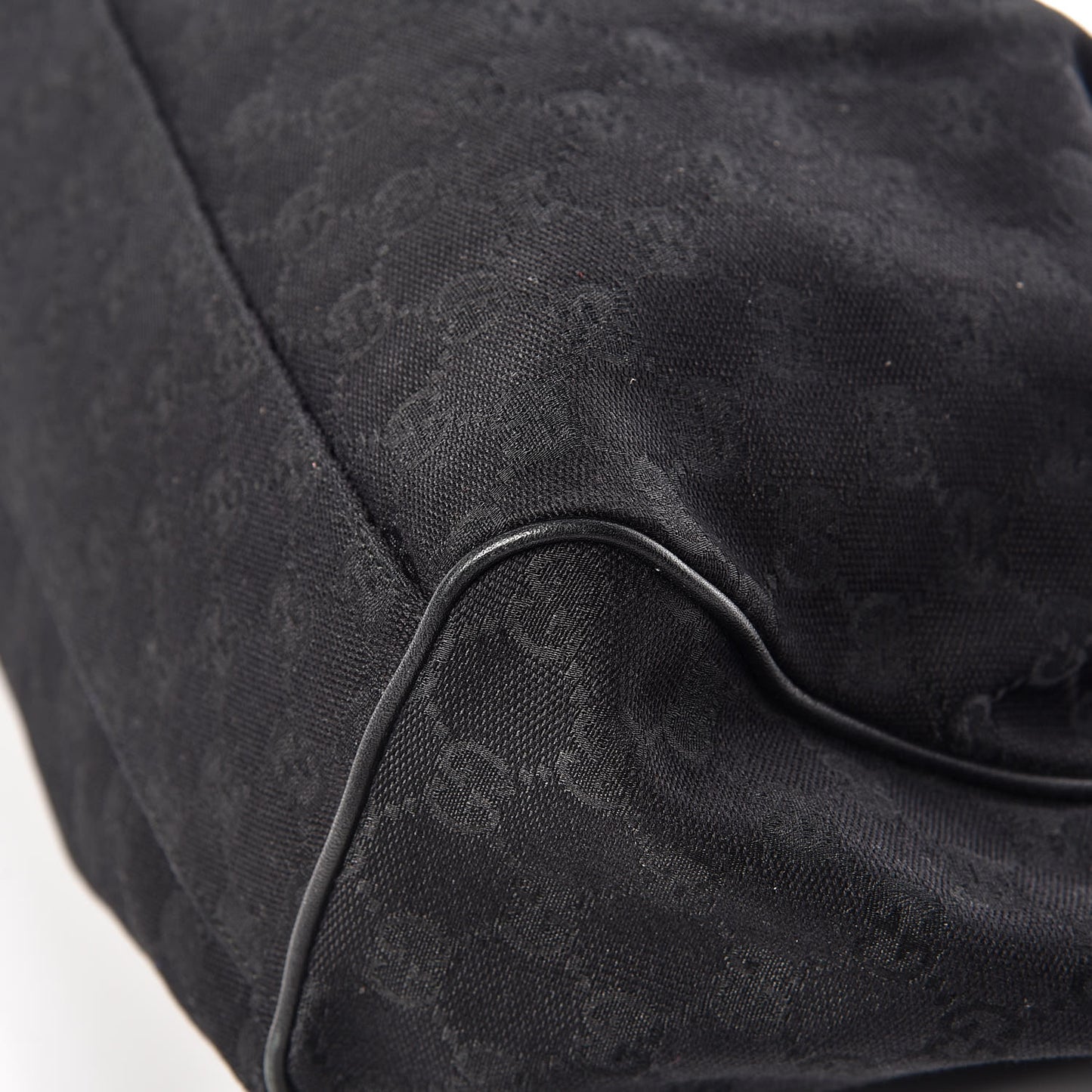 Monogram Medium Sukey Black
