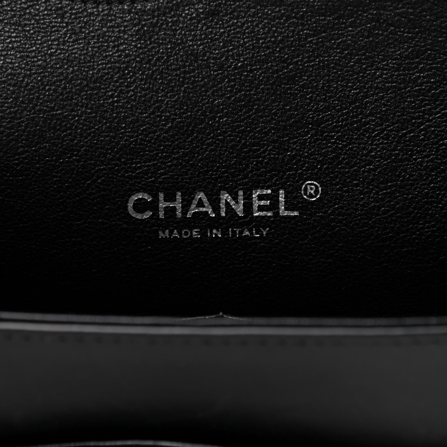 Chanel Patent Quilted Maxi Double Flap Black 6 of 12