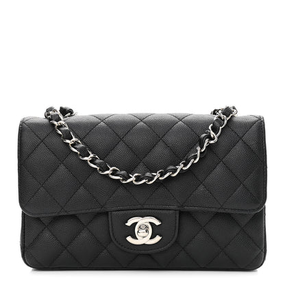 Chanel Caviar Quilted Mini Rectangular Flap Black 1 of 12