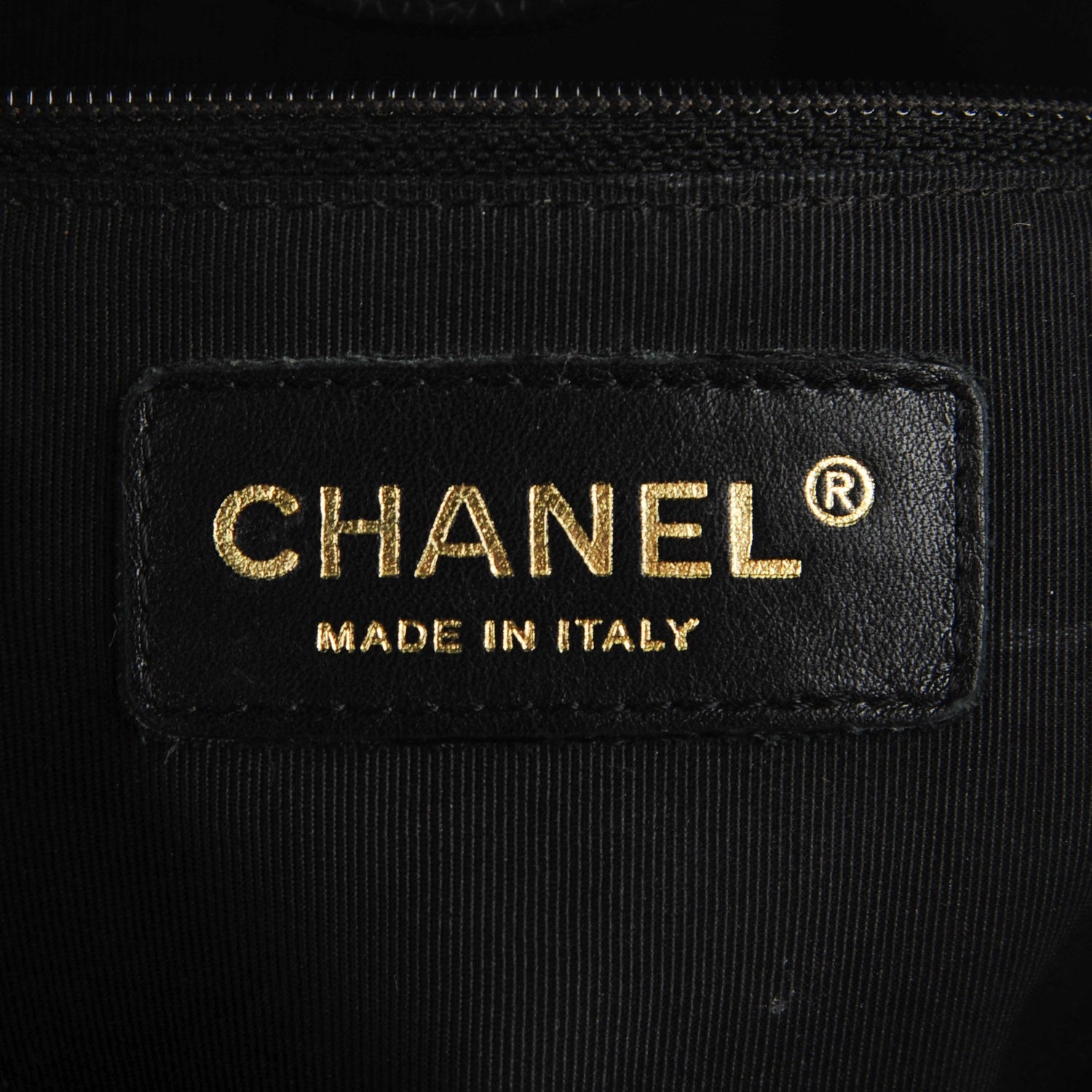 Chanel Caviar Quilted Petit Shopping Tote PST Black 6 of 7