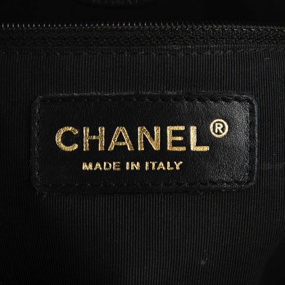 Chanel Caviar Quilted Petit Shopping Tote PST Black 6 of 7