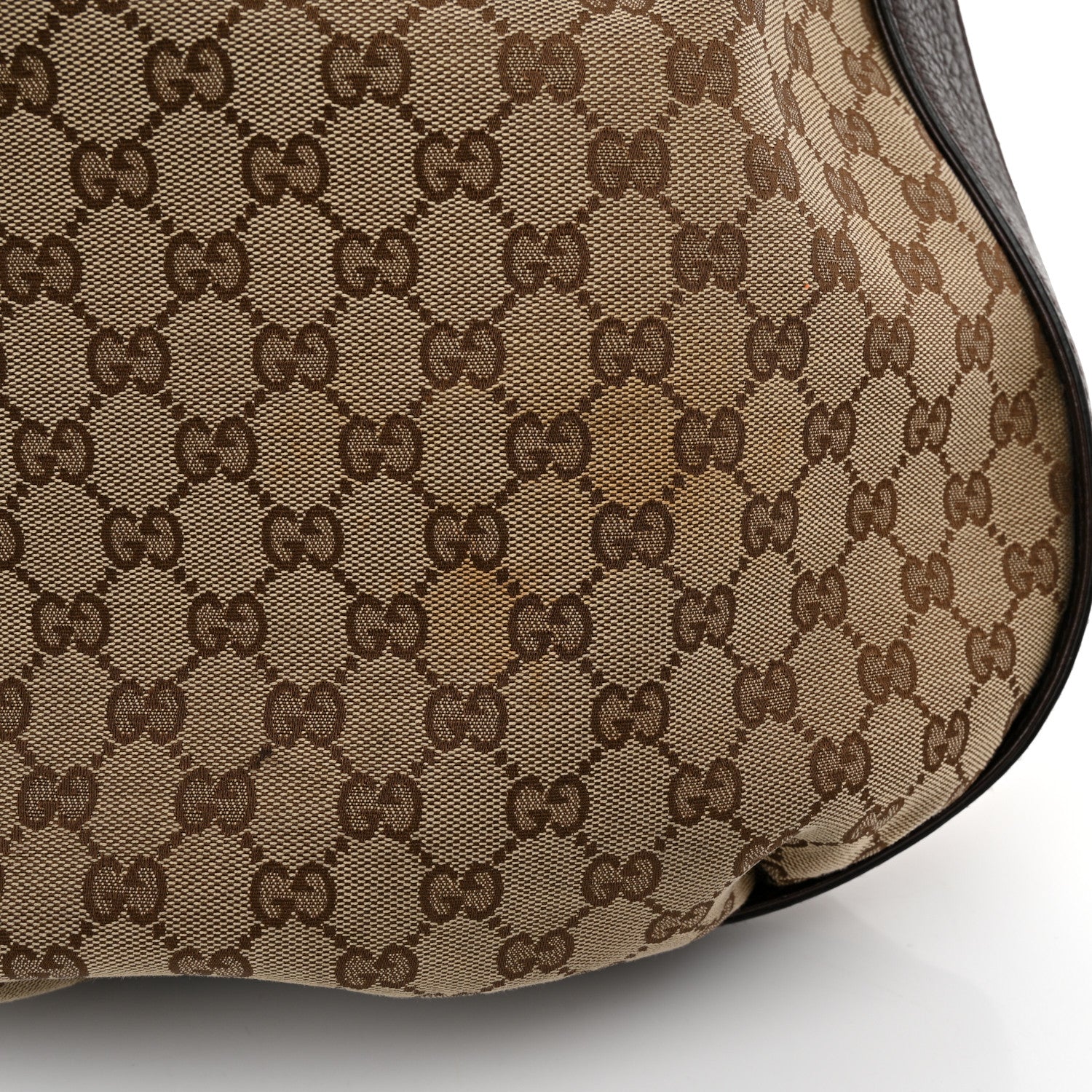 Gucci Monogram Medium Interlocking Icon Shoulder Bag Dark Brown 12 of 12