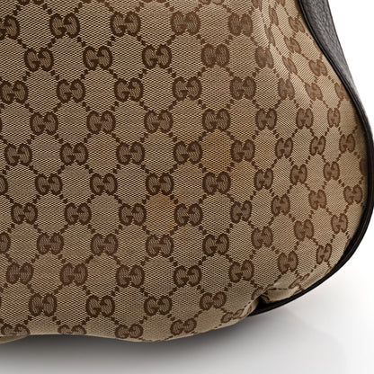 Gucci Monogram Medium Interlocking Icon Shoulder Bag Dark Brown 12 of 12