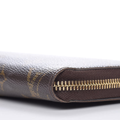 Louis Vuitton Monogram Zippy Wallet 8 of 10