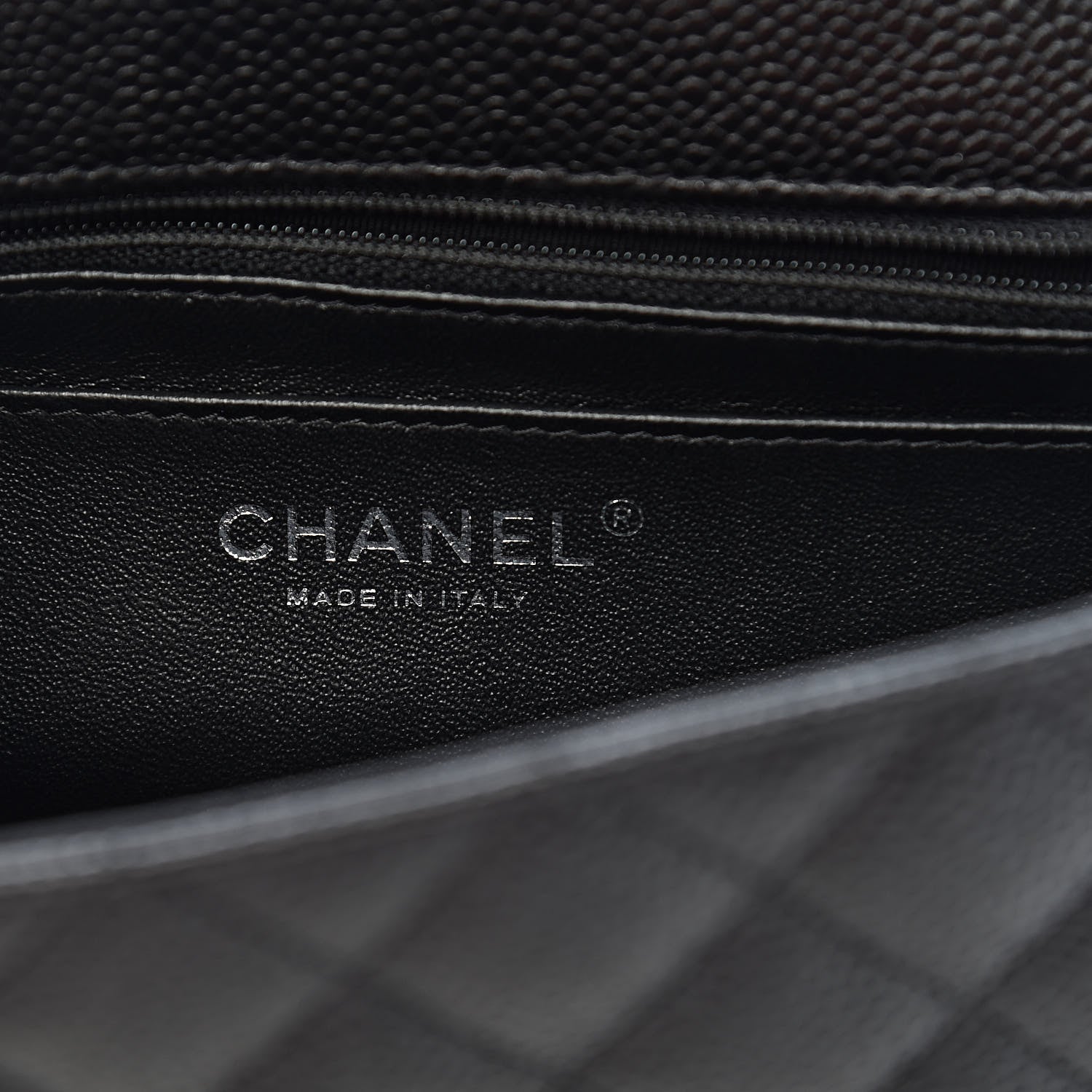 Chanel Caviar Quilted Mini Rectangular Flap Black 6 of 11