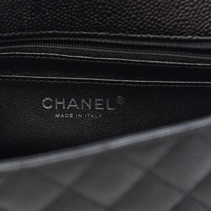 Chanel Caviar Quilted Mini Rectangular Flap Black 6 of 11