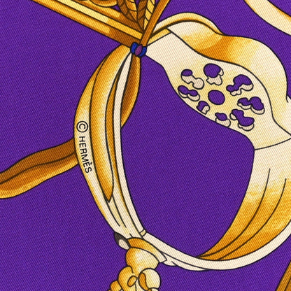 Hermes Silk Concours D'Etriers Scarf 90 3 of 4